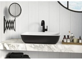 Villeroy & Boch 417258BCT8 - Umývadlo na dosku ARTIS 58x38,5 cm keramika/čierna