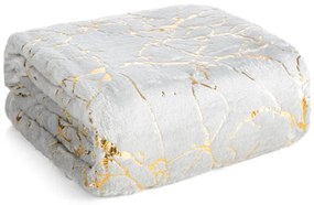 Deka GLAMO D91 oceľová / zlatá