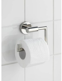 Nástenný držiak na toaletný papier z nehrdzavejúcej ocele v lesklej striebornej farbe Bosio – Wenko