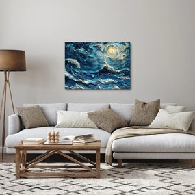 Obraz - Maľba oblohy a mora (70x50 cm)