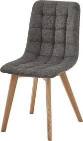 Jedálenská stolička sivá CT-291 GREY2