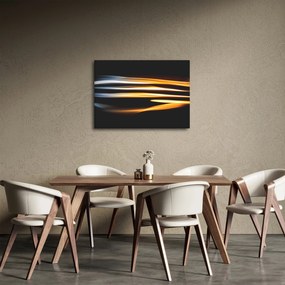 Čierny obraz (70x50 cm)