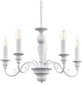 Eglo 49851 - Luster CAPOSILE 5xE14/40W/230V