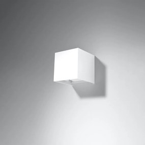 Nástenné LED svietidlo Luca, 1x LED 6w, 3000k, w