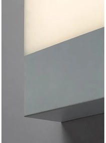 Rabalux 77098 - LED Vonkajšie nástenné svietidlo GIMONE LED/10W/230V IP44 biela