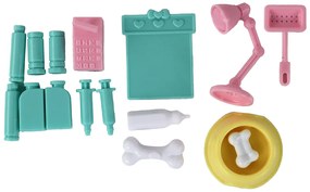 Lean Toys Bábika Anlily – Veterinárna klinika