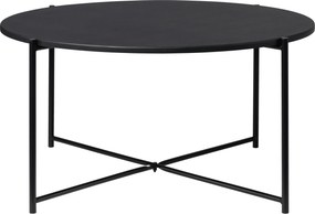 XXXLutz KONFERENČNÝ STOLÍK, antracitová, kov, kompozitné drevo, 83/83/40 cm MID.YOU - Stolíky do obývačky - 007968030101