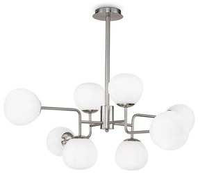 Maytoni MOD221-PL-08-N - Luster na tyči ERICH 8xE14/40W/230V chróm