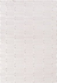 Ayyildiz, Kusový koberec Doha 1654 Cream, 200x290, biela, chodba / predsieň