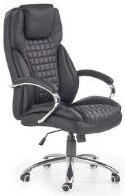 Kancelárska stolička CALMARA čierna