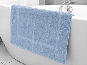 Kúpeľňová predložka BASIC 45x65 cm svetlomodrá, 100% bavlna