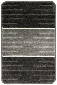 Sada kúpeľňových koberčekov COMO sivá / krémová