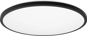 TOP LIGHT Stropné svietidlo Onyx KM CCT, biela-čierna