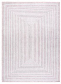 Kusový koberec Labyrint ružový 160x220cm