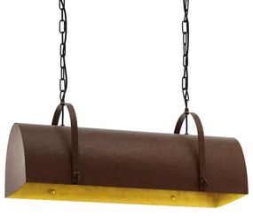 Eglo 49687 - Luster na reťazi DEERHURST 2xE27/60W/230V