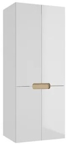 Kúpeľňová skrinka Naturel Stilla 60x150x44 cm biela STILLAC06003, 1 ks