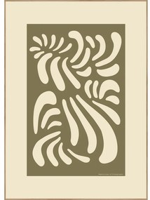 Obraz 70x100 cm Lithography – Malerifabrikken