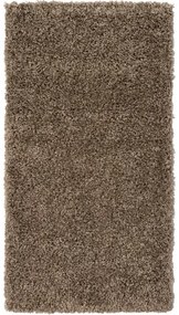 Koberce Breno Kusový koberec LIFE 1500 Mocca, hnedá,60 x 110 cm