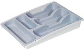 Curver Vložka do zásuvky svetlo šedá