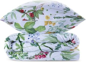 Posteľné obliečky z mikrovlákna PRIMAVERA biele 2x jednolôžko