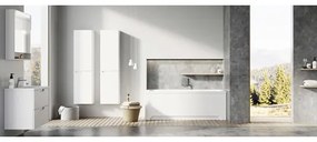 Kúpeľňová skrinka pod umývadlo RAVAK Classic II biela 60 x 58,5 x 45 cm X000001476