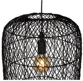 Lucide 03436/40/30 - Luster na lanku GARVE 1xE27/40W/230V čierna