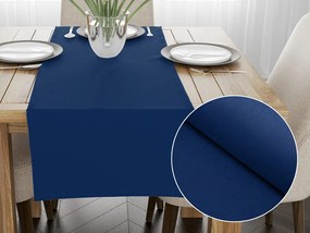 Biante Dekoračný behúň na stôl BKS-411 Námornícka modrá 45x180 cm