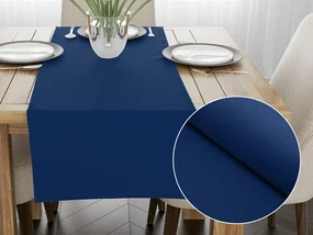 Biante Dekoračný behúň na stôl BKS-411 Námornícka modrá 45x180 cm