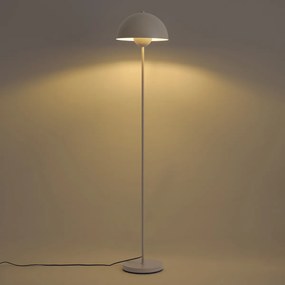 Retro stojaca lampa béžová 160cm - Magnax