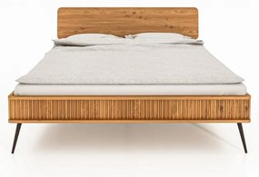 Dvojlôžková posteľ z dubového dreva 180x200 cm Kula 1 - The Beds