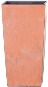 Kvetináč Urbi Square Effect terakota DURS265E-R624