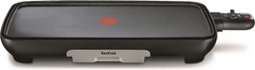 Elektrický plancha gril Tefal Malaga Successor CB503813 Strieborný/Čierny