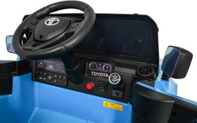 Elektrické autíčko Toyota Land Cruiser PRADO modré