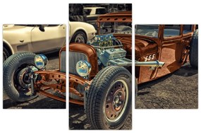 Obraz historického auta