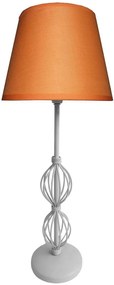 Candellux ROSETTE 2 Stolná lampa 1X40W E14 AB. Orange 41-99580