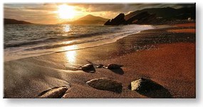 Obraz na stenu PANORÁMA ZÁPAD SLNKA 50x100 cm