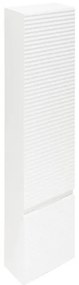 Kúpeľňová skrinka vysoká Naturel Savona 40,2x157x21,7 cm biela lesk SAVONAV40BI, 1 ks