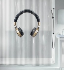 Sprchový záves 180x200 cm Headphone – Spirella