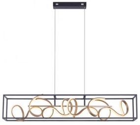 Paul Neuhaus 2416-18 - LED Stmievateľný luster na lanku SELINA 4xLED/10,2W/230V