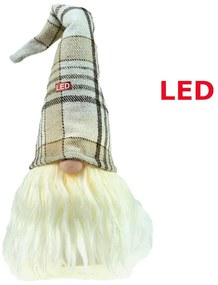 Škriatok 34 cm LED 43303