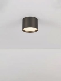 Minimalické bodové svietidlo Ziaza 12 Nikel