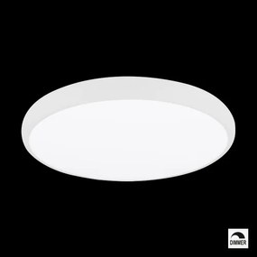 LUXERA 18410 PENDLA stropné svietidlo 810 mm LED/100W,4000K,matná biela