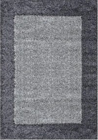 Kusový koberec Life Shaggy 1503 grey, 300x400, šedá, obývacia izba, Ayyildiz