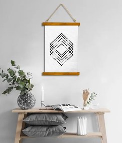 Závesné plátno na stenu Sky in Dimension / Dan Johannson XMPDJ055