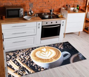 Protišmykový koberec / behúň ANDRE 33210 hnedý