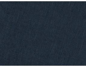 Tmavomodrá rozkladacia/s úložným priestorom rohová pohovka (ľavý roh/do L) Fuji – Bobochic Paris