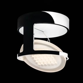 Nimbus Rim R 36 stropné LED svietidlo, chróm