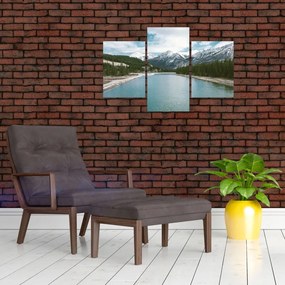 Obraz horskej krajiny (90x60 cm)