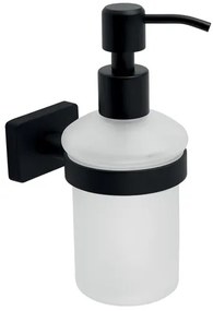 Novaservis Ferro Greta dávkovač mydla čierna matná AGR34BL
