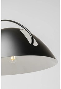 Flip stojacia lampa čierna 220 cm